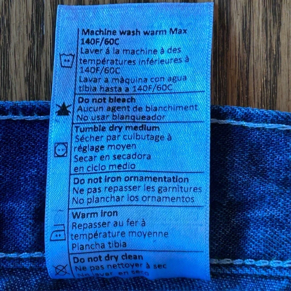 Carhartt Men's Loose Fit Denim Blue Jeans Size 44 X 30